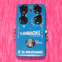 very lite use (near A+) TC Electronic Flashback Delay & Looper + box, & paperwork (NO cable)