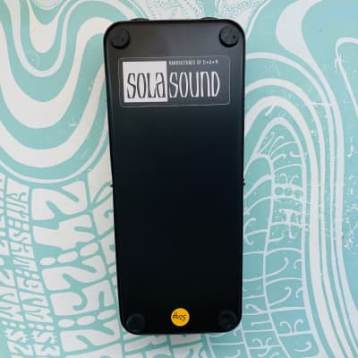D*A*M Sola Sound Tonebender Silicon 1.5 w/Original Box! image 3
