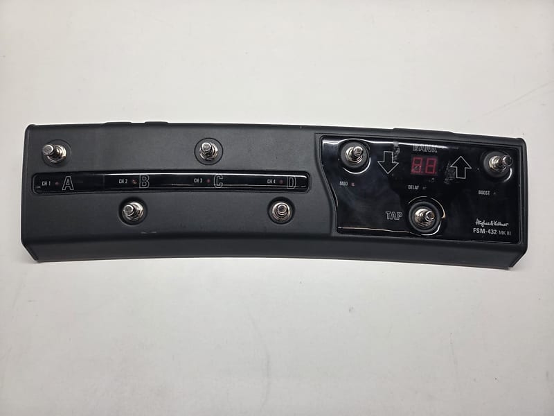 ギター Hughes & Kettner FSM-432 MK III Hughes & Kettner FSM432 MKIII Footswitch | Long & McQuade