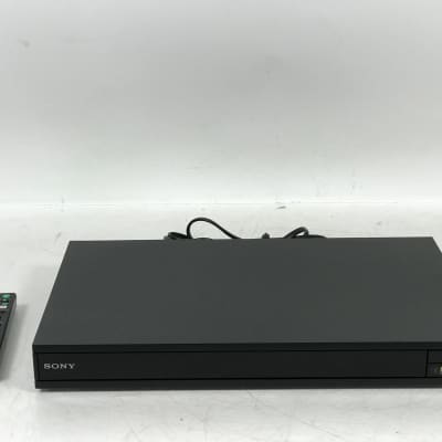 Sony UBP-X800 UltraHD Blu-Ray DVD Hi-Res 4K HDR Player image 1