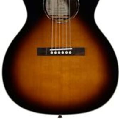 Alvarez Delta00E Grand Concert Acoustic Electric Tobacco Sunburst image 1