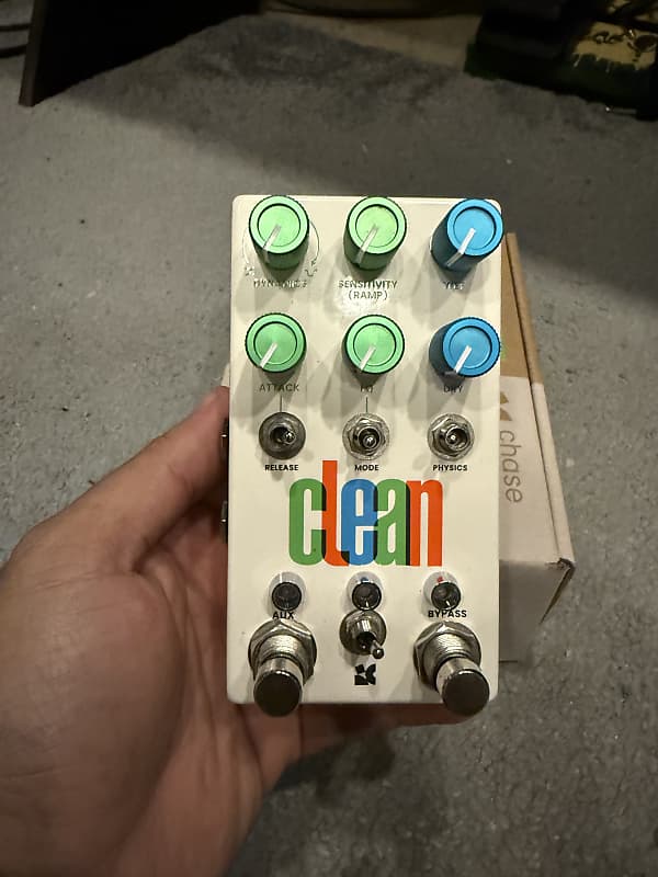 Chase Bliss Audio Clean