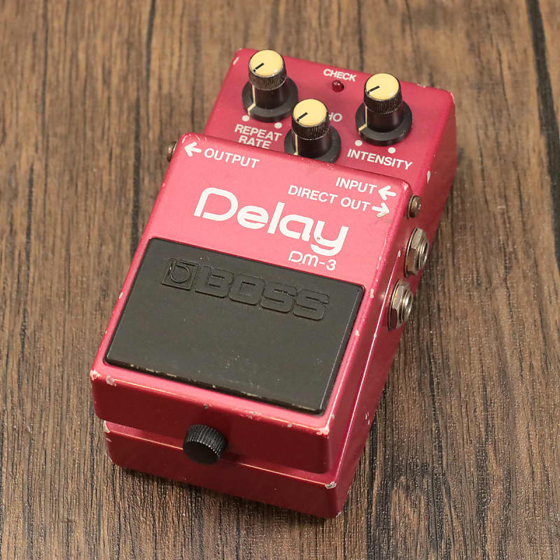 BOSS DM3 Delay ACA Delay Boss Effects Pedal [SN 453300] Reverb