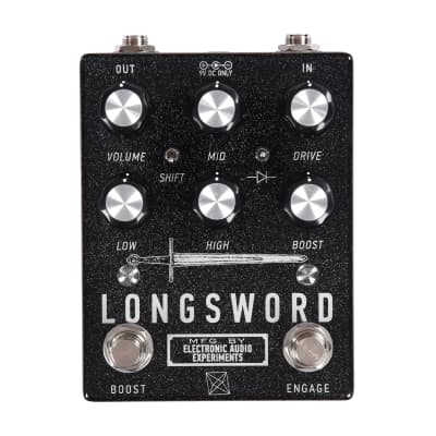 Electronic Audio Experiments Longsword Overdrive Pedal