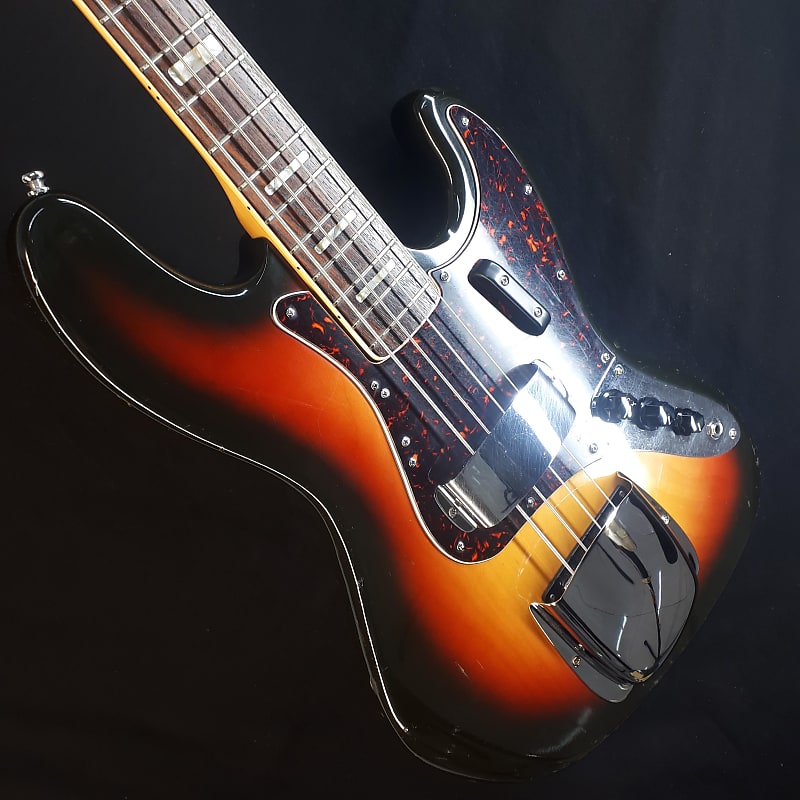 Greco Jazz Bass 70s - Sunburst | Reverb