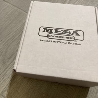 Mesa Boogie Flux 5 Overdrive Pedal 2010s - Black image 6