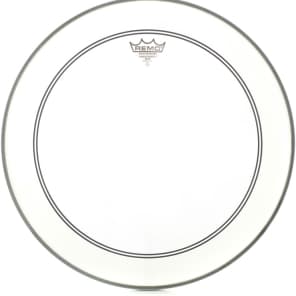 Remo Powerstroke P3 Coated Bass Drumhead - 22 inch with 2.5 inch Impact Pad image 5