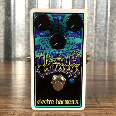 Electro-Harmonix EHX Octavix Octave Up Fuzz Guitar Effect Pedal image 2