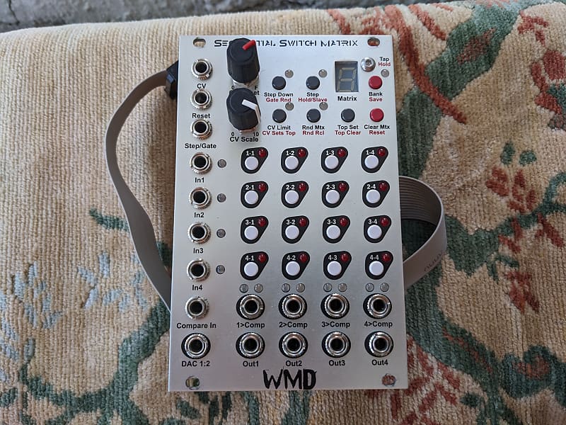 WMD Sequential Switch Matrix