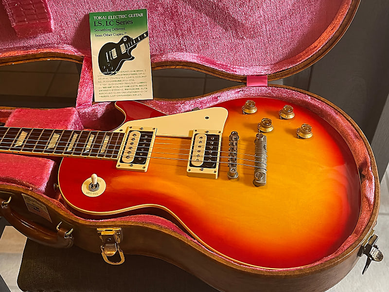 TOKAI Reborn OLD LS80？ 1980年製 Tokai Reborn Old LS-80 1980年製 買取ました デジマートにて