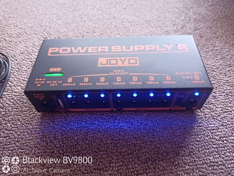Joyo JP-05 RECHARGEABLE BATTERY ISOLATED POWER SUPPLY | Reverb