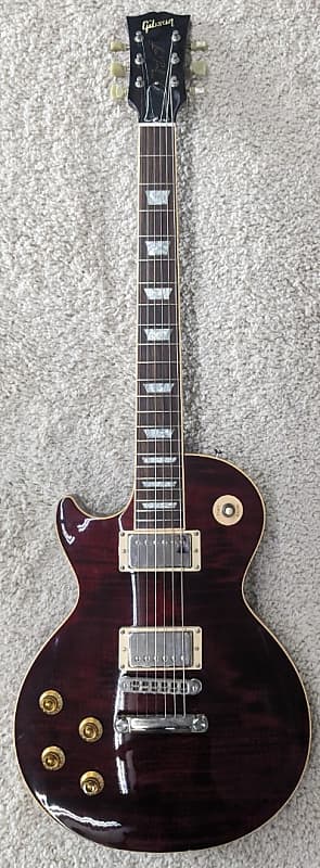 2002 Gibson Les Paul Standard Premium Plus Left Handed with | Reverb