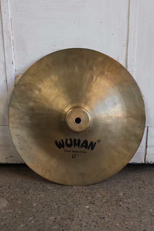 Wuhan 12" China Cymbal 2 Reverb