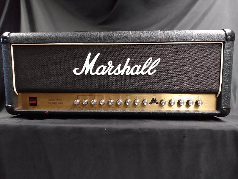 Marshall solid state on sale amp head