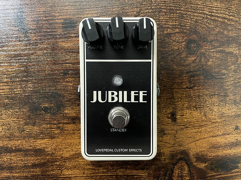 Lovepedal Jubilee Overdrive | Reverb