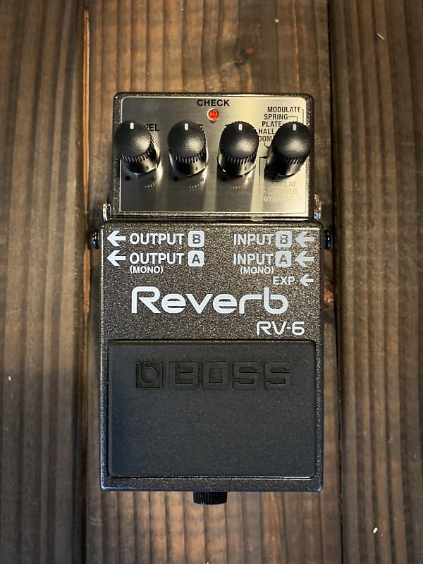 Boss RV-6 Reverb