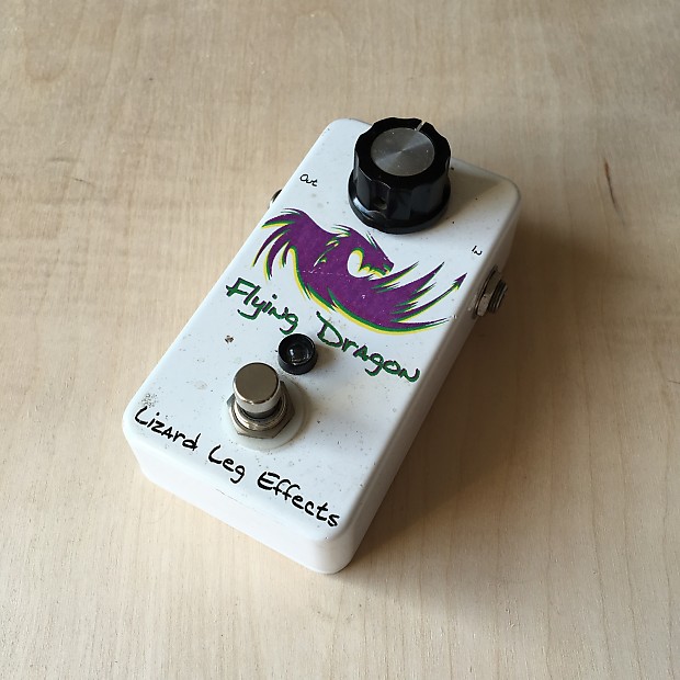 Lizard Leg Effects Flying Dragon Boost | Reverb