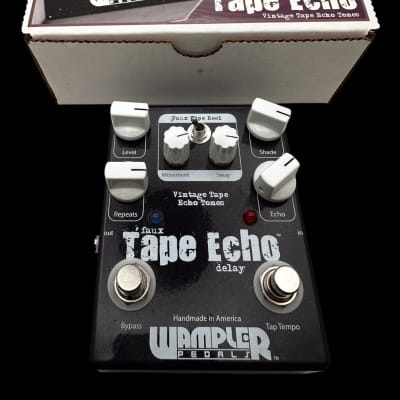 Reverb.com listing, price, conditions, and images for wampler-faux-tape-echo