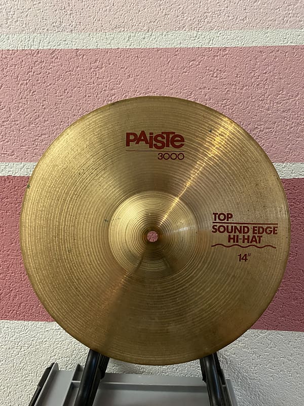 Paiste 3000 14” Sound Edge hi-hats