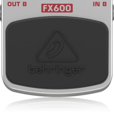 Behringer FX600 Digital Stereo Multi-Effects Pedal (DEMO) for sale
