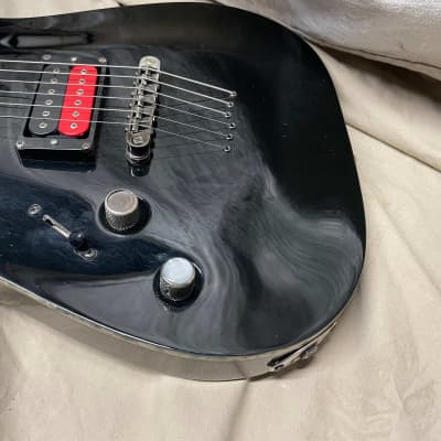 Schecter Diamond Series C-1 C1 Artist Guitar Left-Handed Lefty 2005 Black image 5