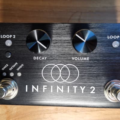 Pigtronix Infinity Looper 2 Double Looper | Reverb