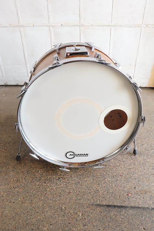 Sonor Phonic Rosewood 14x24" Bass Kick Drum 1970's Reverb