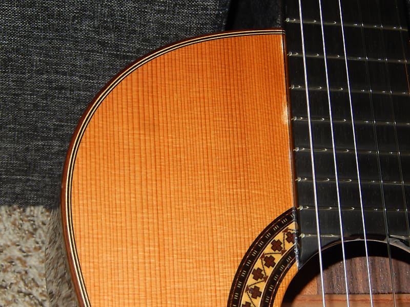 RARITY - NIIBORI NP30S 630 2013 - ABSOLUTELY SUPERB TORRES STYLE CLASSICAL  CONCERT GUITAR - 630MM SCALE & 51MM NUT