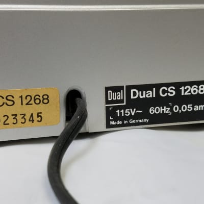Dual CS 1268 Turntable For Repair image 11