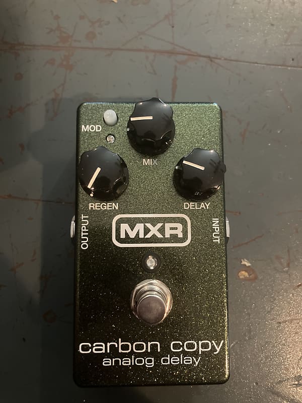 MXR M169 Carbon Copy Analog Delay