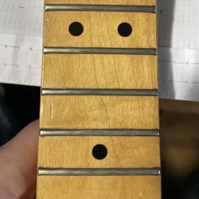 1980's Japan Charvel Jackson Import Model 4M Maple Guitar Neck 22 Fret Dot Inlays image 18