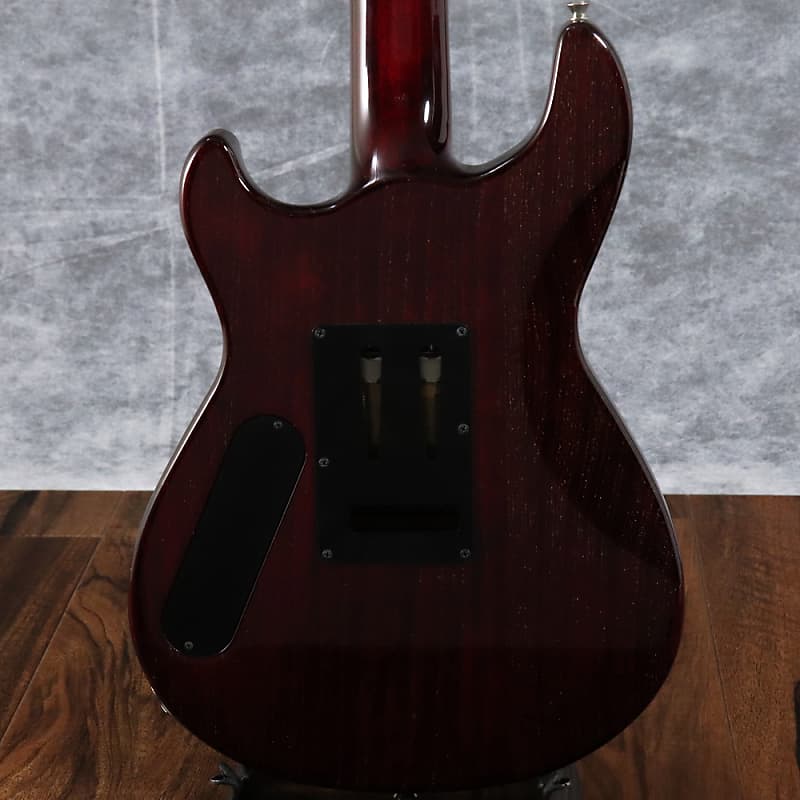 Fernandes APG DLX JPC 2011 Dark Red [12/09] | Reverb