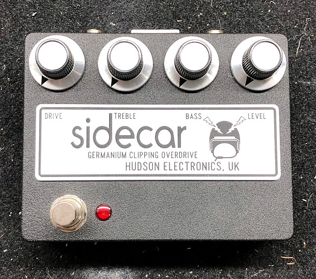 Used Hudson Electronics Sidecar overdrive/distortion pedal
