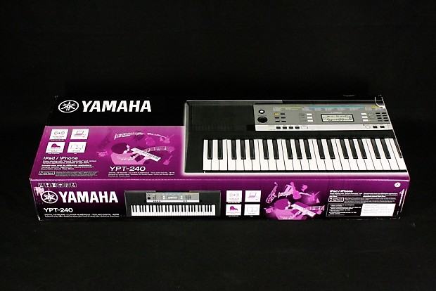 Ypt 240 keyboard cheap