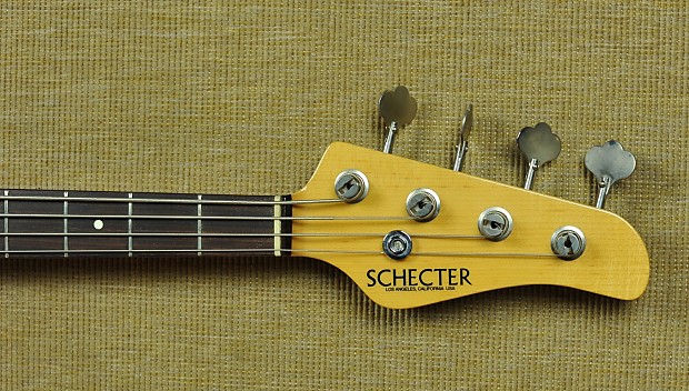 Schecter custom shop deals bass