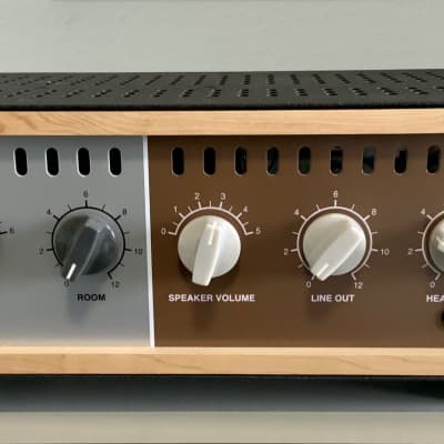 Universal Audio OX Amp Top Box Attenuator 2021 - Present - Silver/Brown/Black for sale
