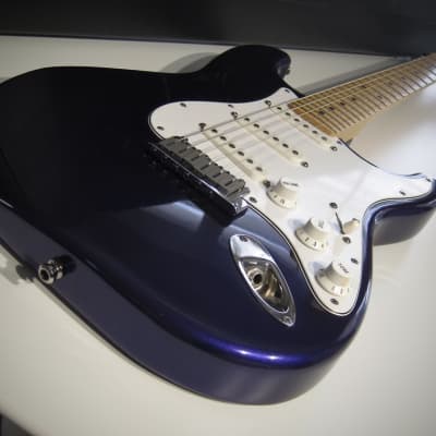 Fender American Standard Stratocaster Custom Color Maple Board Super Rare Near Mint-Circa 1991-Midnight Purple Metallic image 1