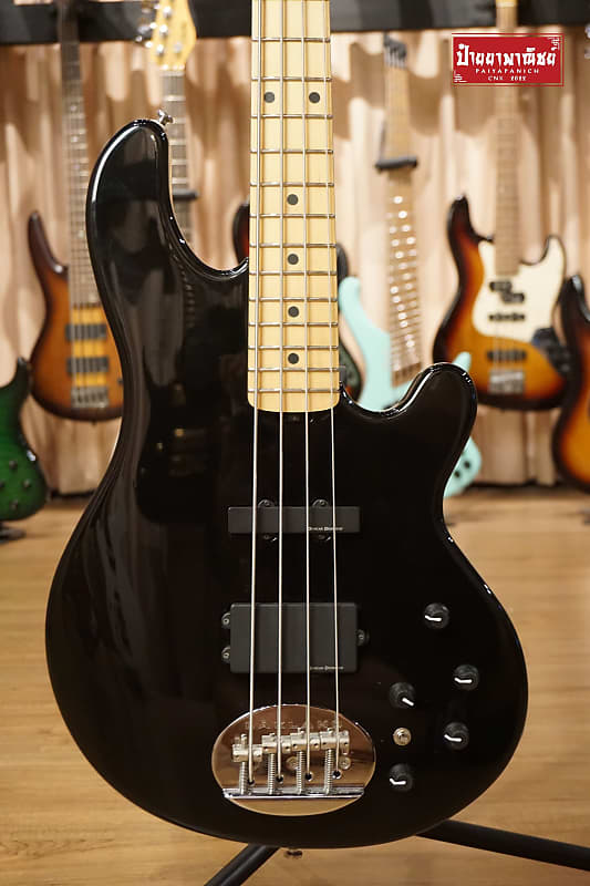 Lakland Skyline Series SK-4CL Black | Reverb Lakland Skyline Series SK-4CL Black | Reverb