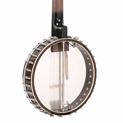 Gold Tone BB-400+ Full Scale 4-String Acoustic Banjo Bass with Pickup & Hard Case - (B-Stock) image 2