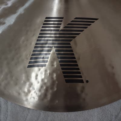 Zildjian K 19" Dark Thin Crash Cymbal image 8