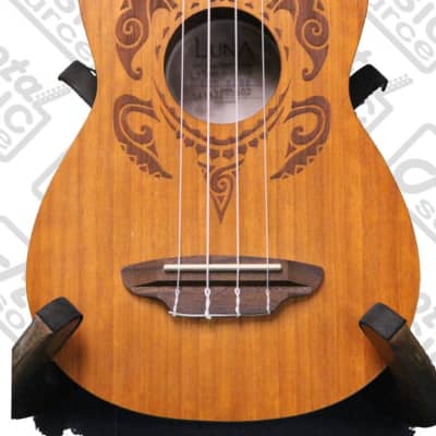 LUNA 21' Soprano Ukulele, Mahogany, Gigbag, UKE HONU, EXTRA Aquila