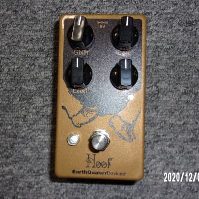 ギター EarthQuaker Devices Hoof army green ver. EarthQuaker Devices Hoof Army Green 【IKEBE ORDER COLOR