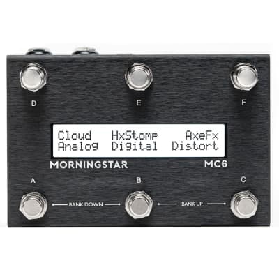Morningstar Engineering MC6 MkII Fully-Programmable MIDI Controller