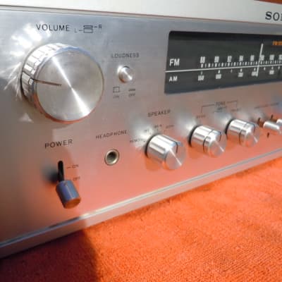 Vintage SONY STR-7045 Stereo Receiver SWEET image 7