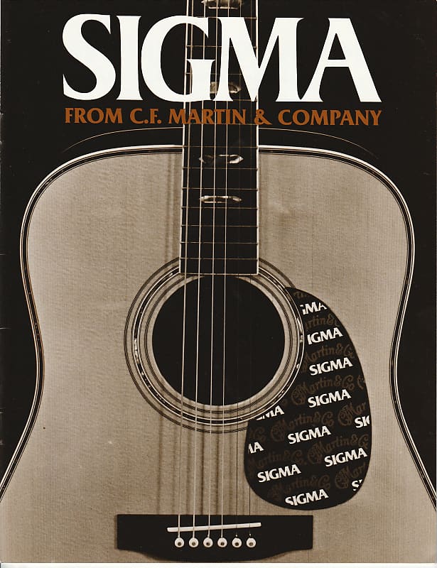 Sigma Catalog, Oct. 1985 Reverb
