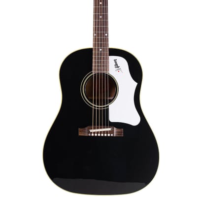 2024 Gibson Original '60s J-45 Original Ebony with Adjustable Saddle image 2