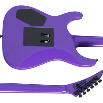 Kramer SM-1 H Electric Guitar (SHOCKWAVE PURPLE) image 5