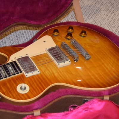 Gibson Les Paul Heritage Series Standard-80 Elite 1980 - 1982 Honey Amber image 8