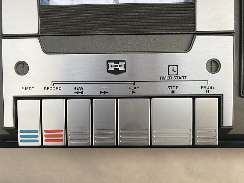 Technics RS-640US HI-FI Cassette Deck 1976 - SERVICED | Reverb