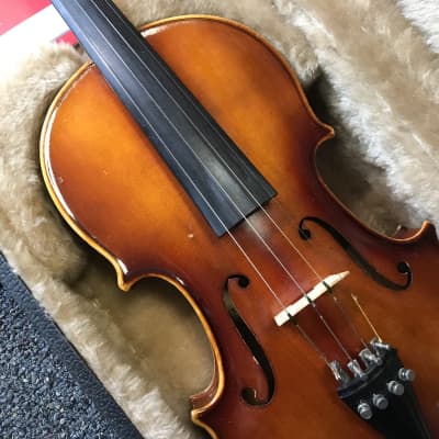 ER Pfretzschner 31/C Violin size 4/4  made in W Germany 1983 excellent condition with hard case , bows image 22